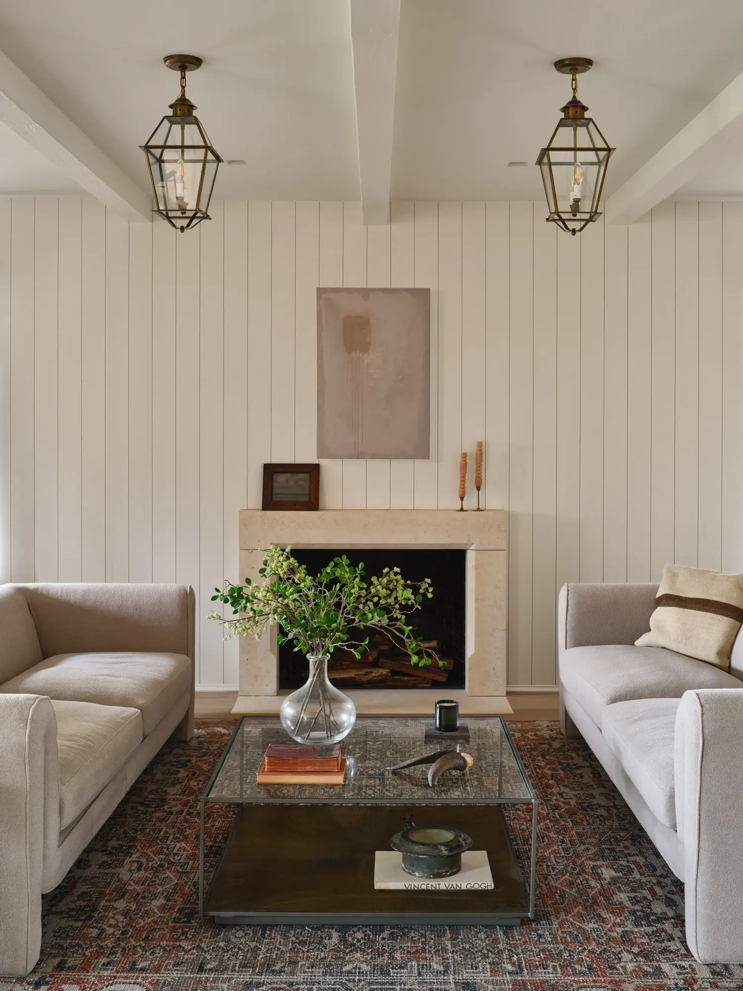 Fireplace, Arbor House by Risinger Build, Austin, TX