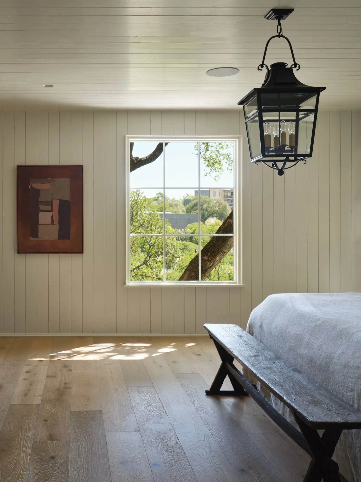 Primary bedroom, Arbor House by Risinger Build, Austin, TX