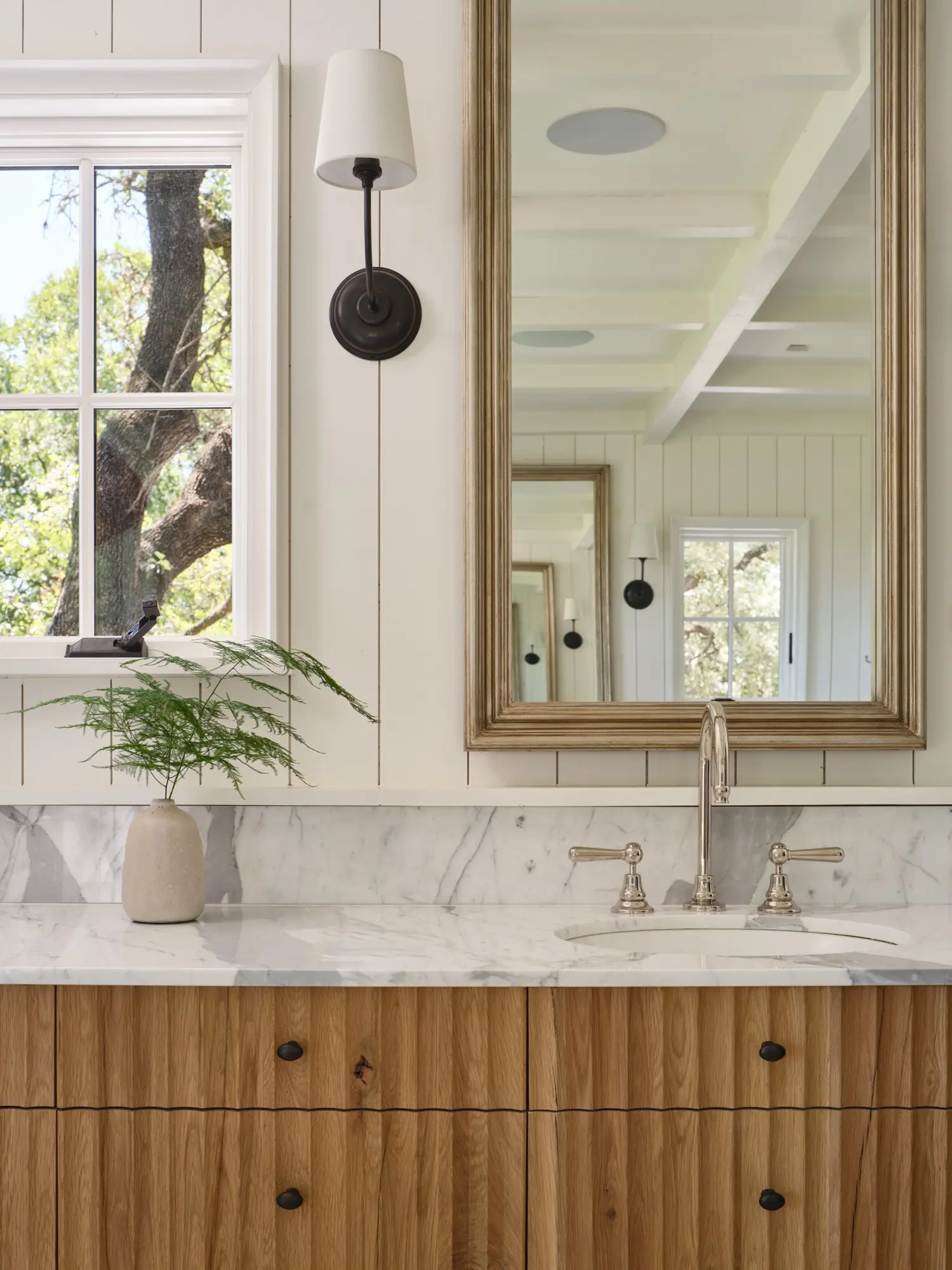 Primary vanity, Arbor House by Risinger Build, Austin, TX
