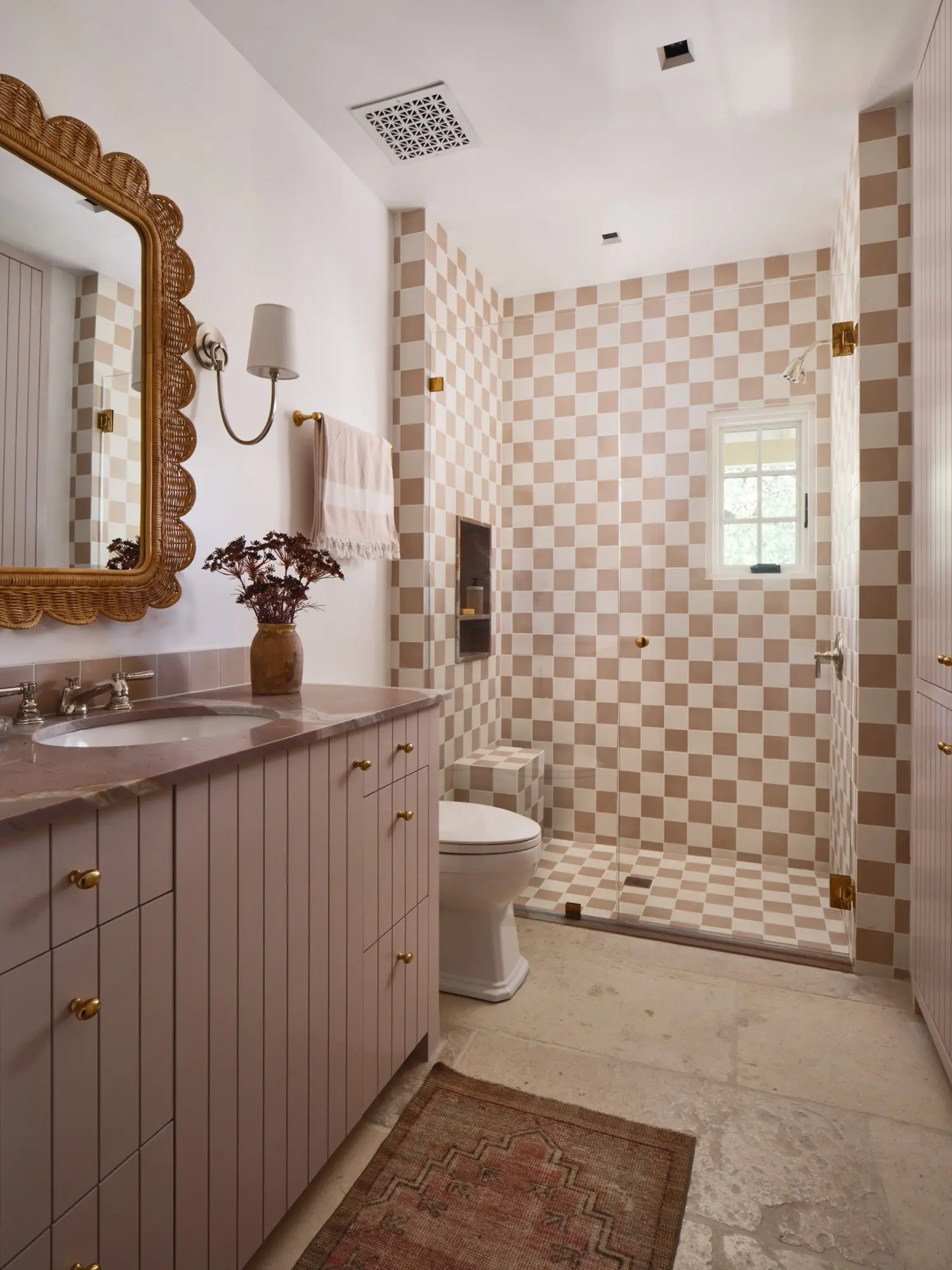 Upstairs bath, Arbor House by Risinger Build, Austin, TX