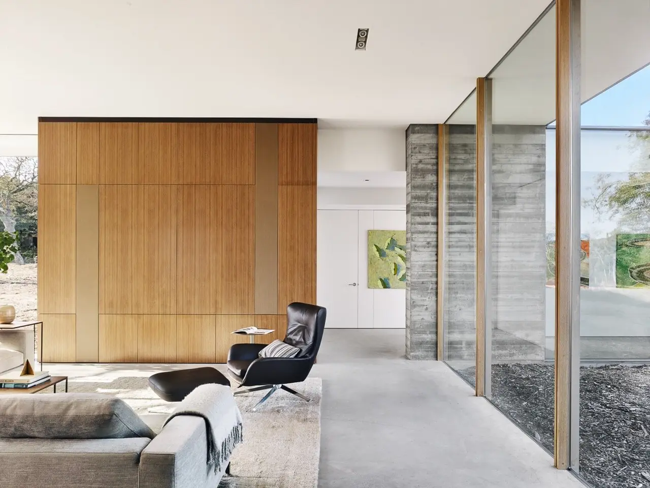Living room, Cuernavaca by Risinger Build, Austin, TX
