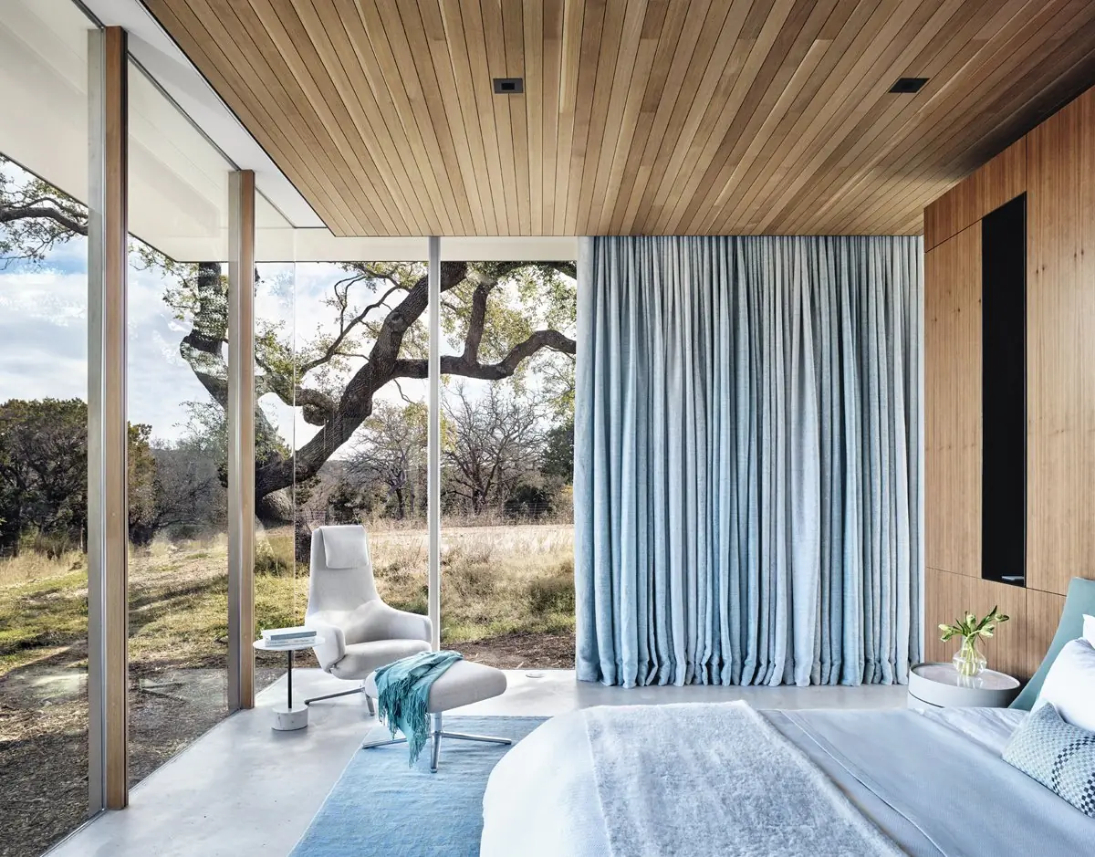 Bedroom, Cuernavaca by Risinger Build, Austin, TX
