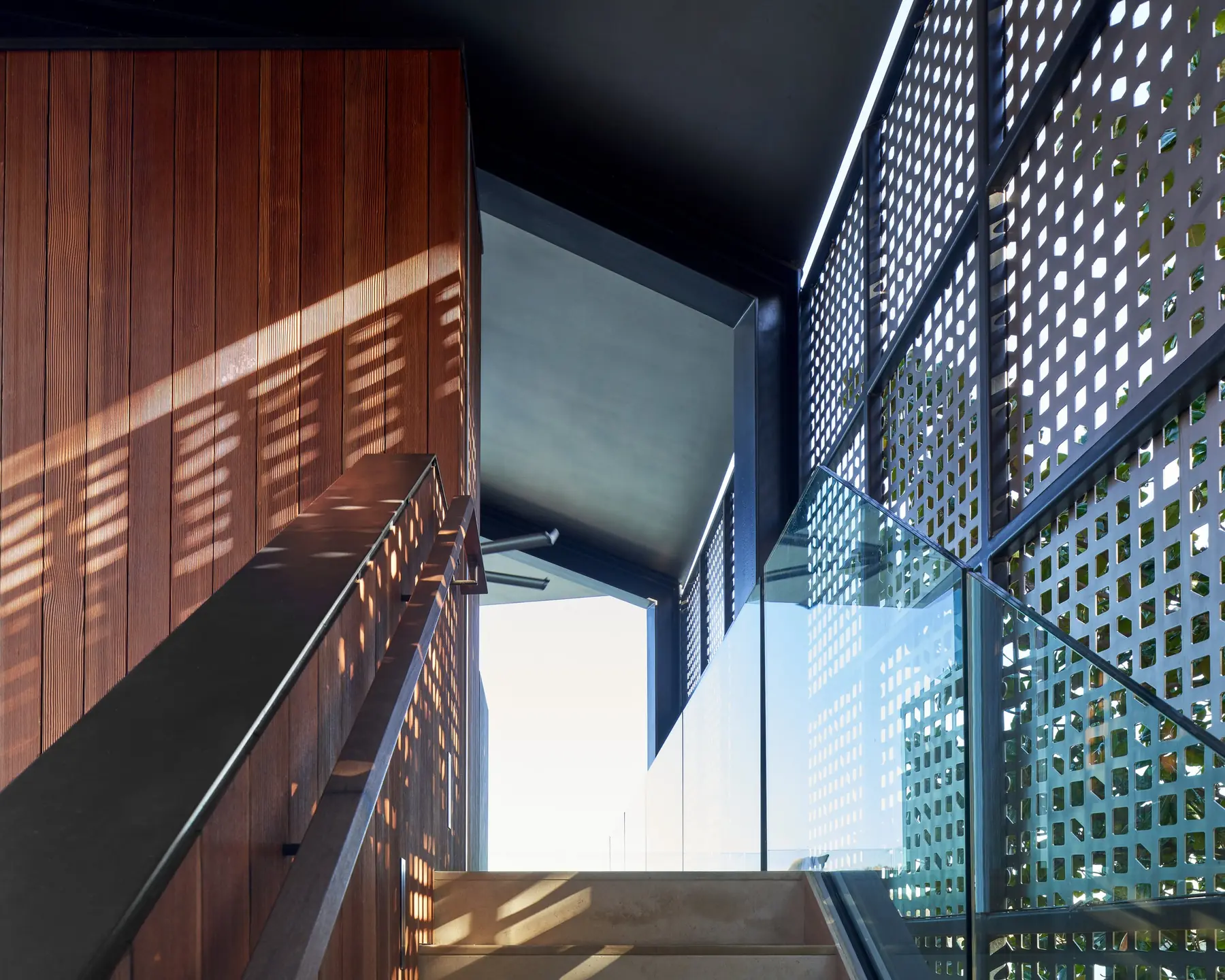 Walking up door open, Filtered Frame Dock by Risinger Build, Austin, TX
