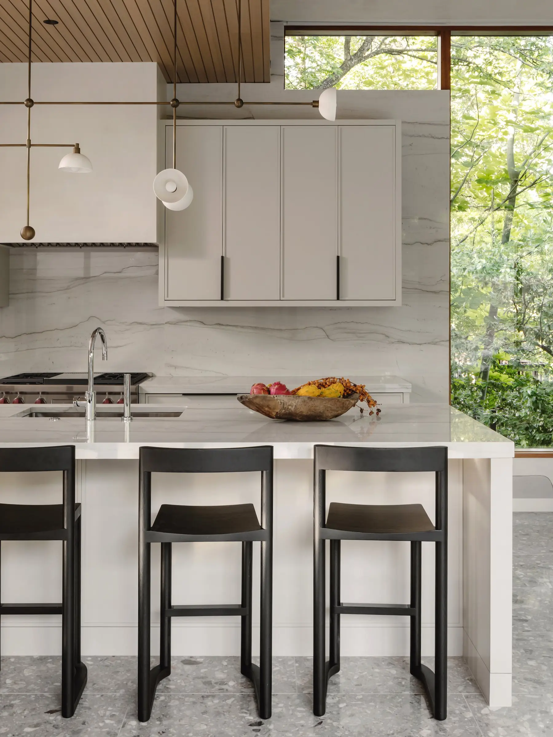 Kitchen, Greenbelt Residence by Risinger Build, Austin, TX