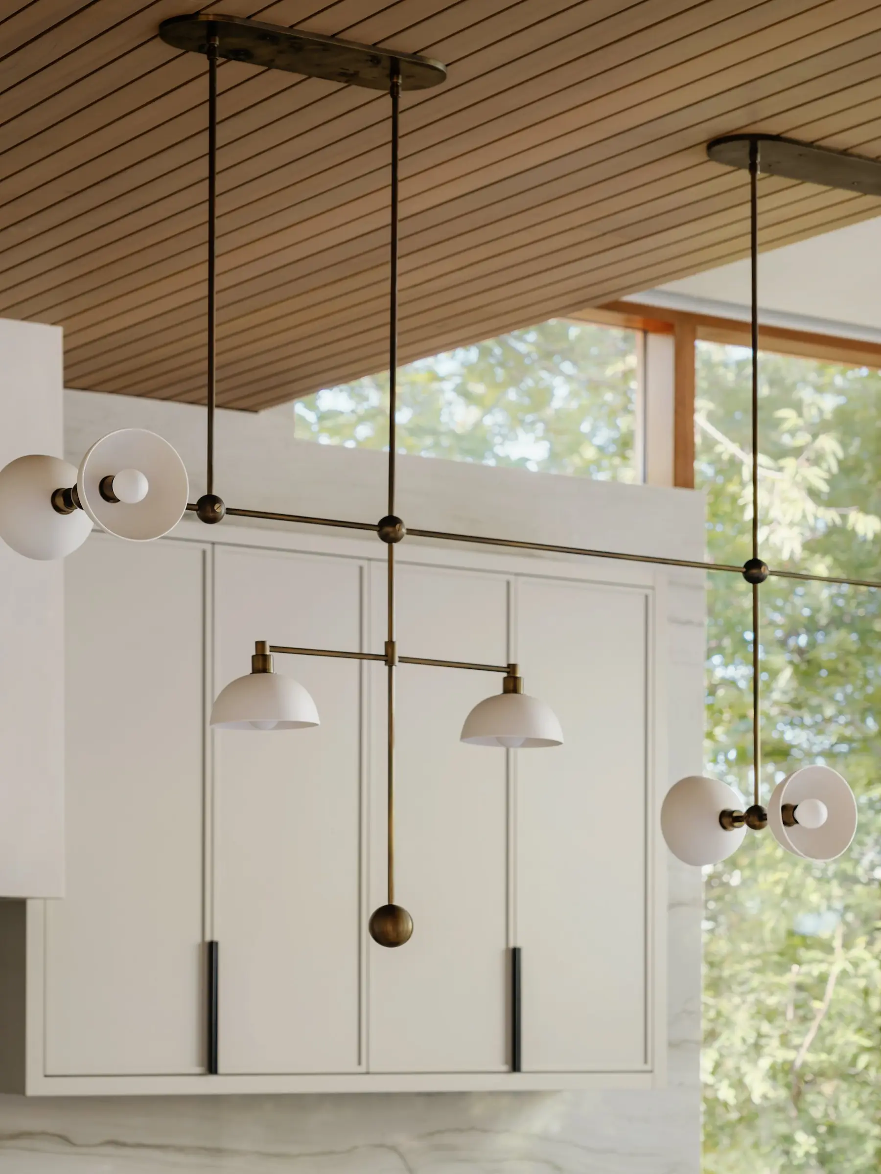 Kitchen fixture, Greenbelt Residence by Risinger Build, Austin, TX