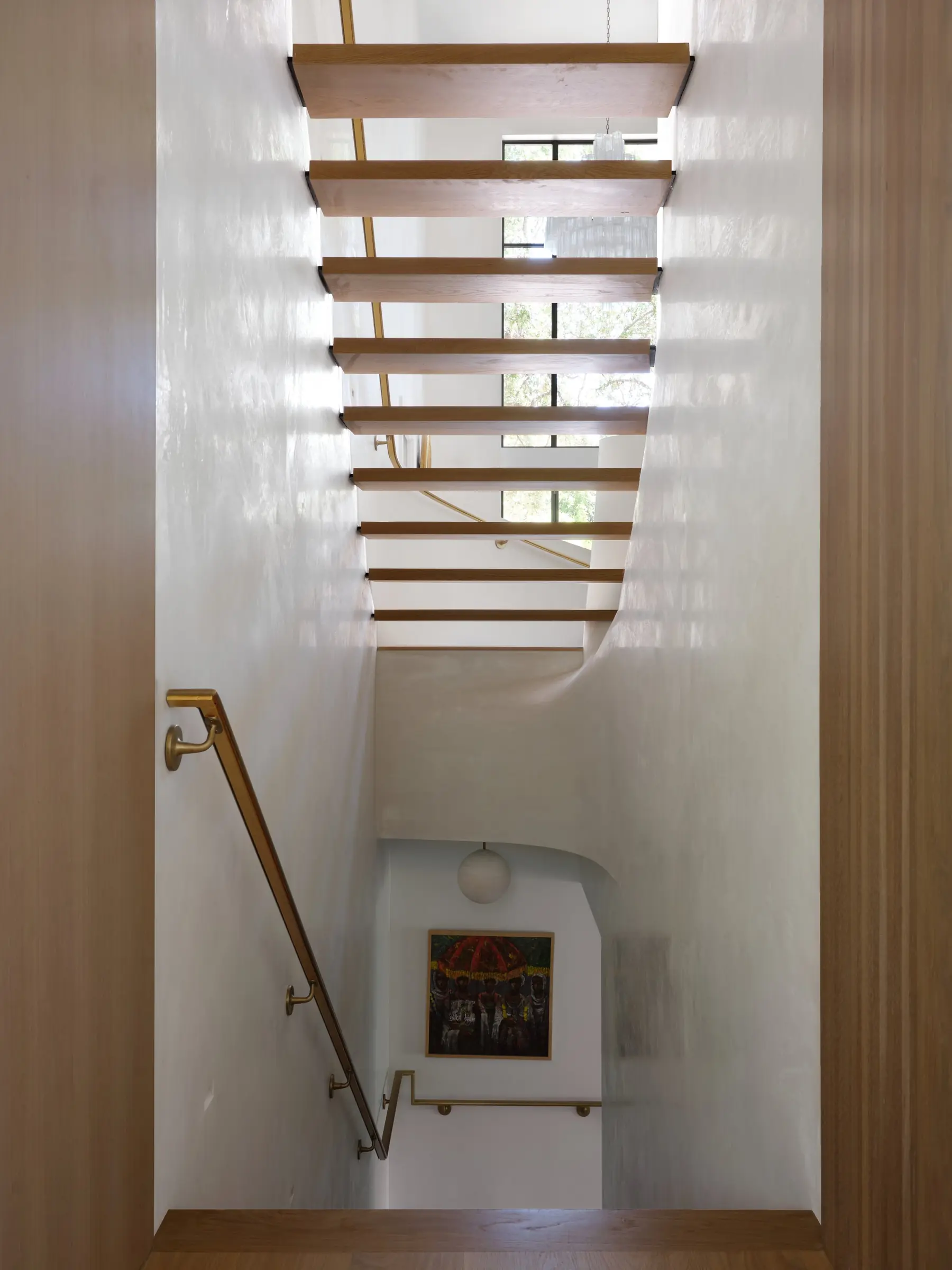 Stairs, Lakeside by Risinger Build, Lake Austin, Austin, TX