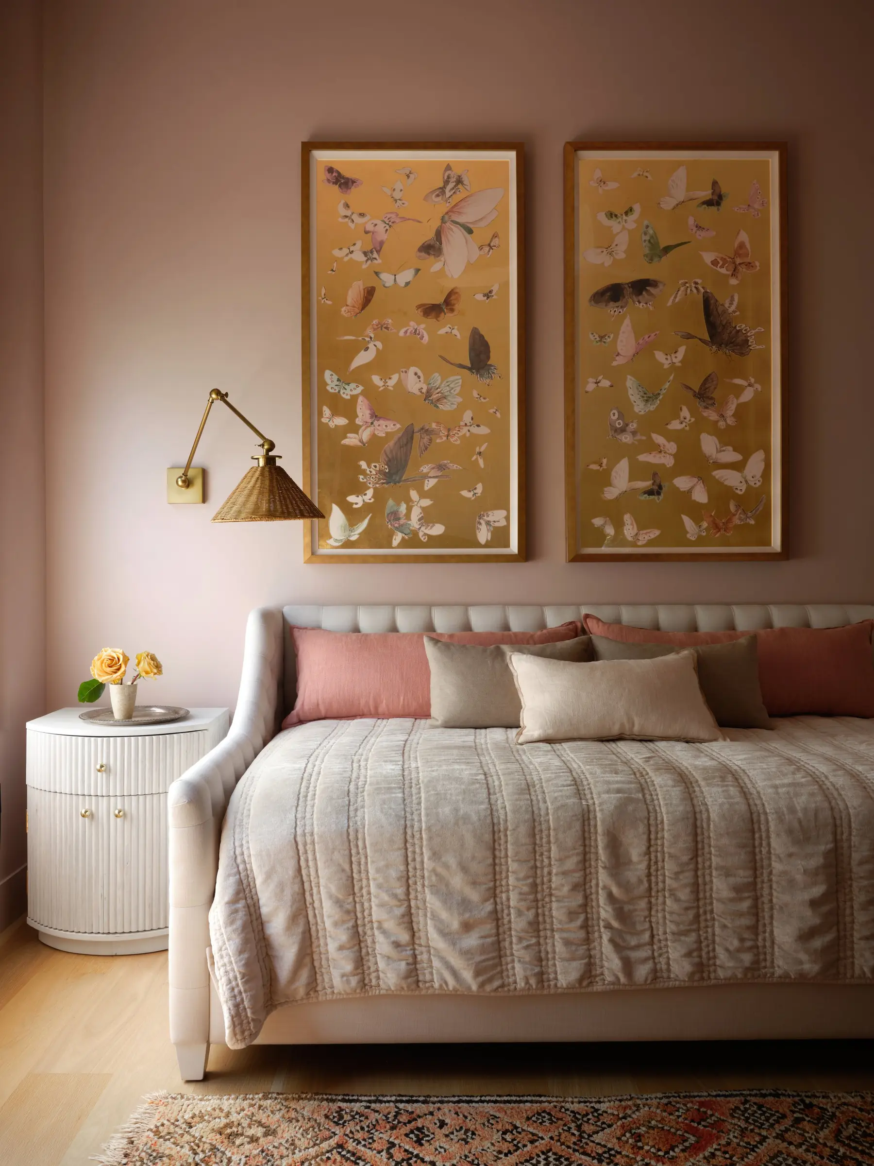 Pink room, Lakeside by Risinger Build, Lake Austin, Austin, TX