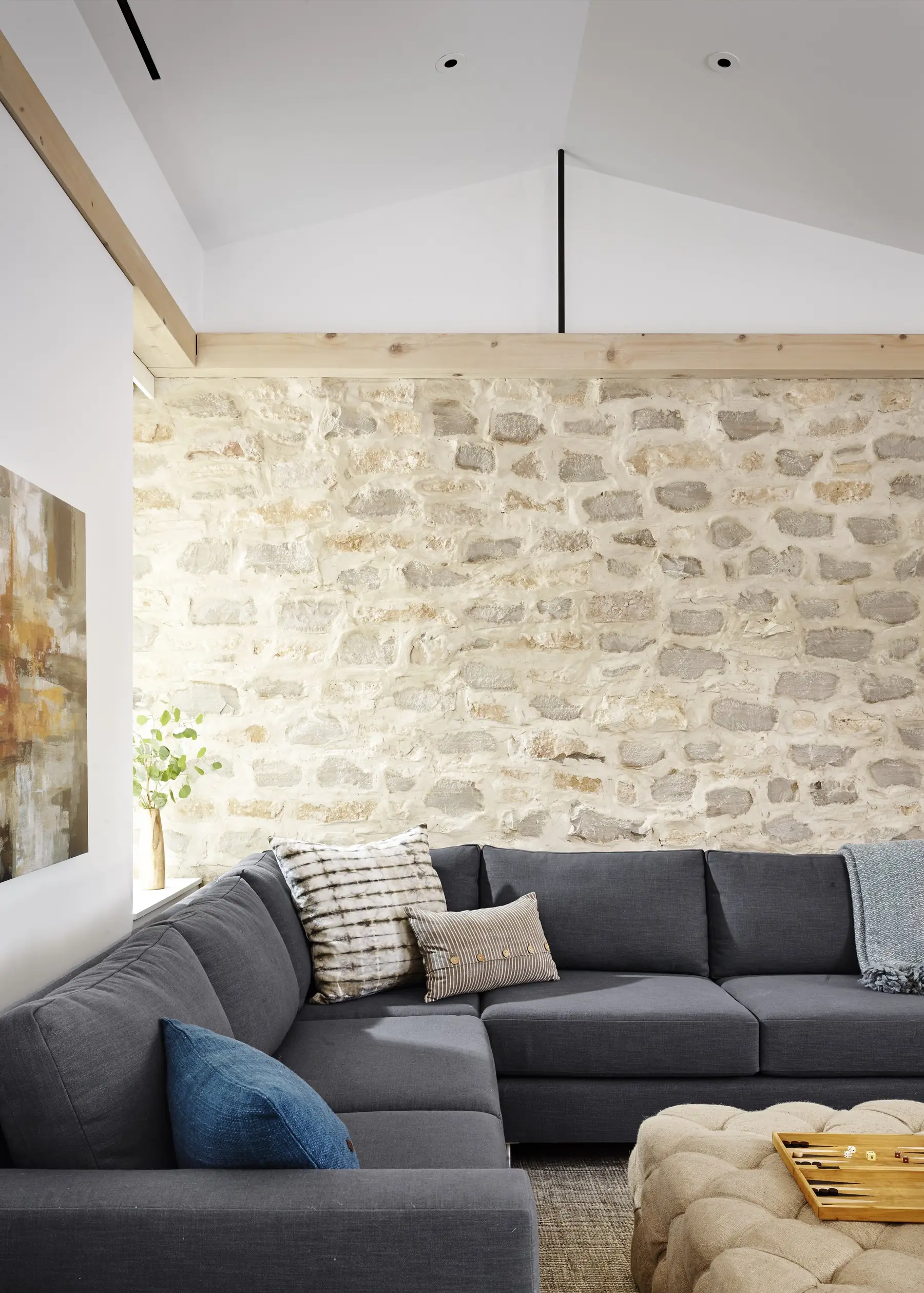 Living masonry, Modern Texas Prefab by Risinger Build, Austin, TX