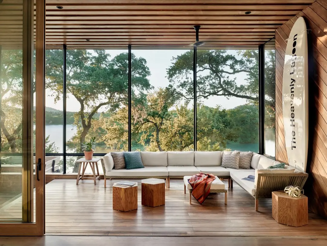 View out, Scenic by Risinger Build, Austin, TX