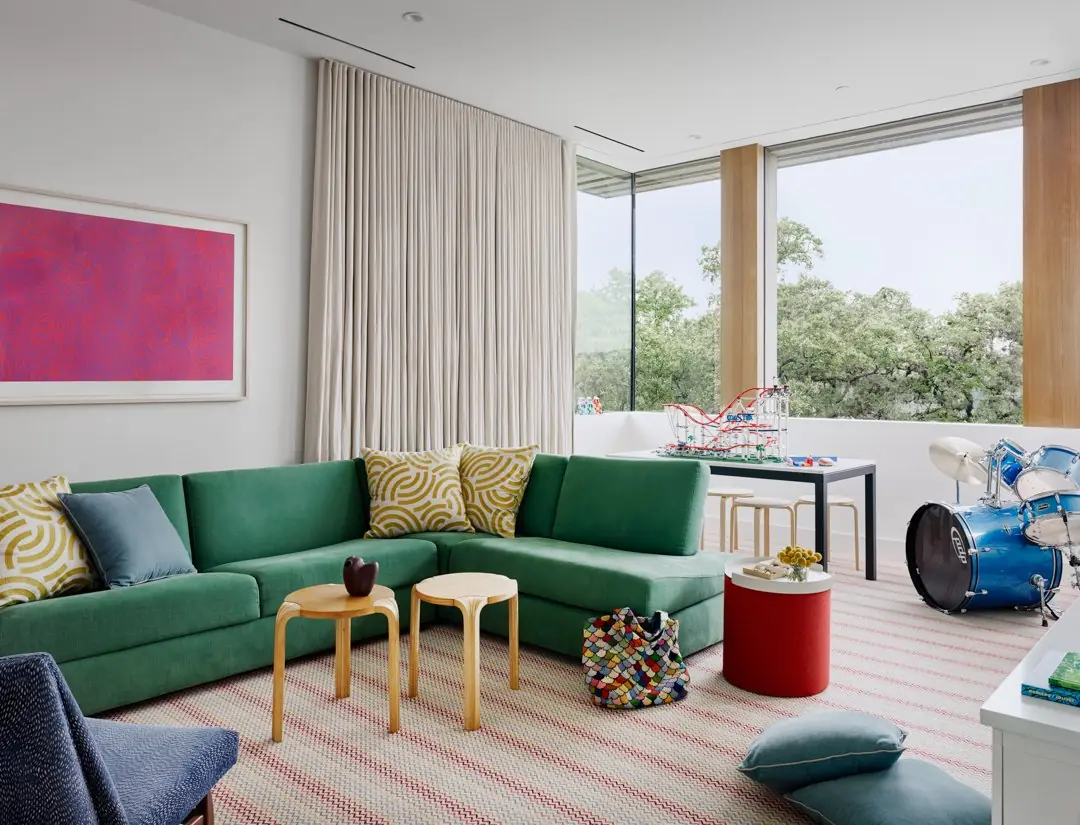 Upstairs, Scenic by Risinger Build, Austin, TX