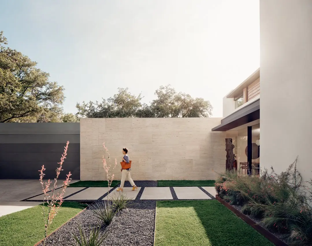 Front walk, Scenic by Risinger Build, Austin, TX