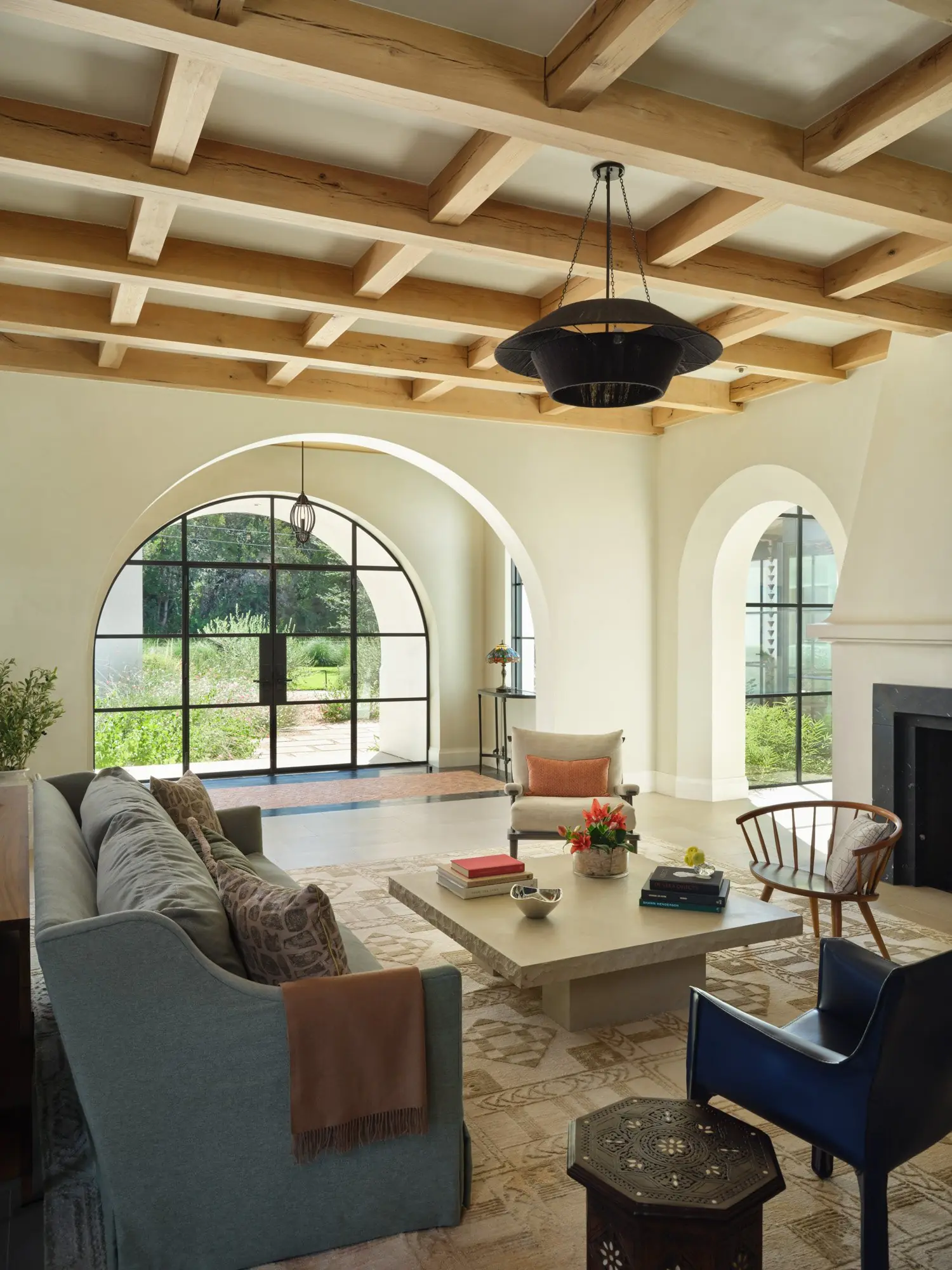 Living, Tortuga by Risinger Build, Austin, TX