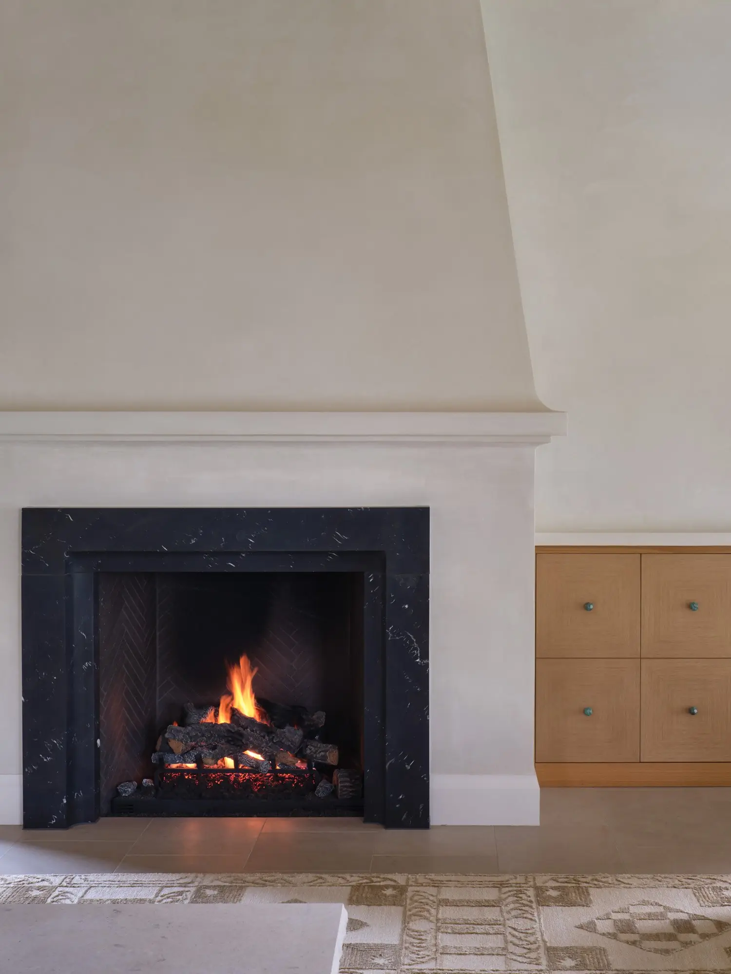 Fireplace, Tortuga by Risinger Build, Austin, TX