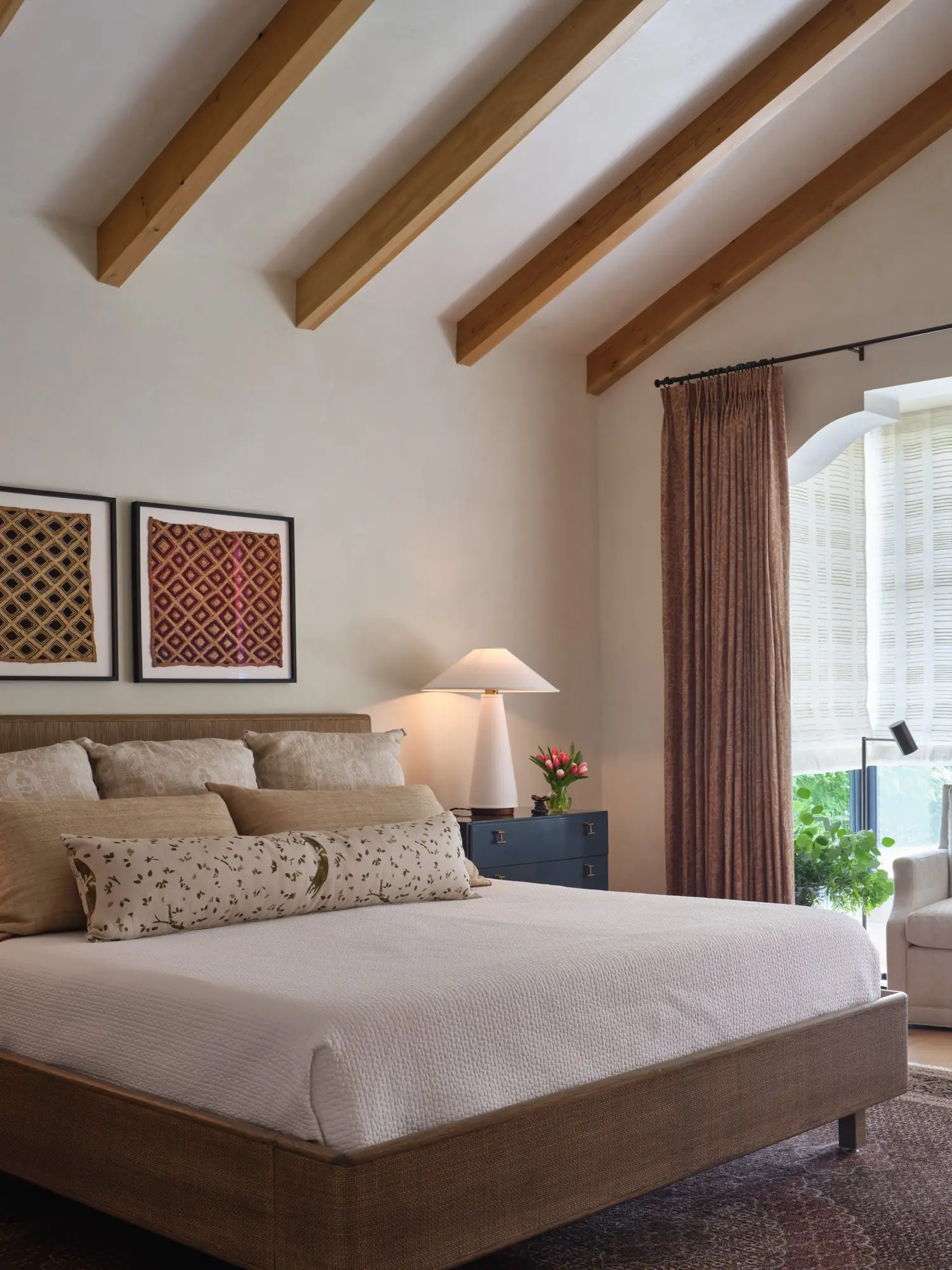Primary bedroom, Tortuga by Risinger Build, Austin, TX