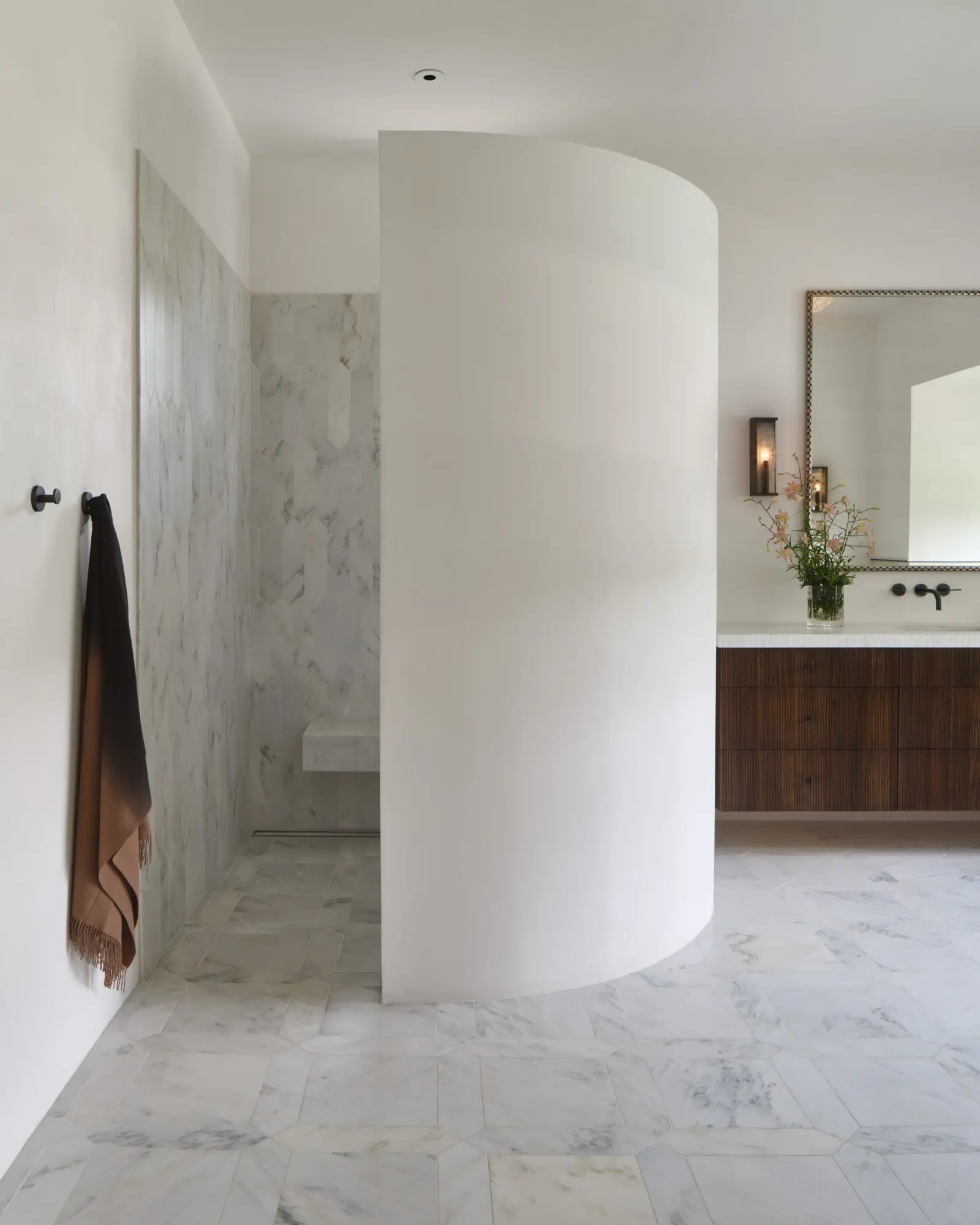 Primary shower, Tortuga by Risinger Build, Austin, TX
