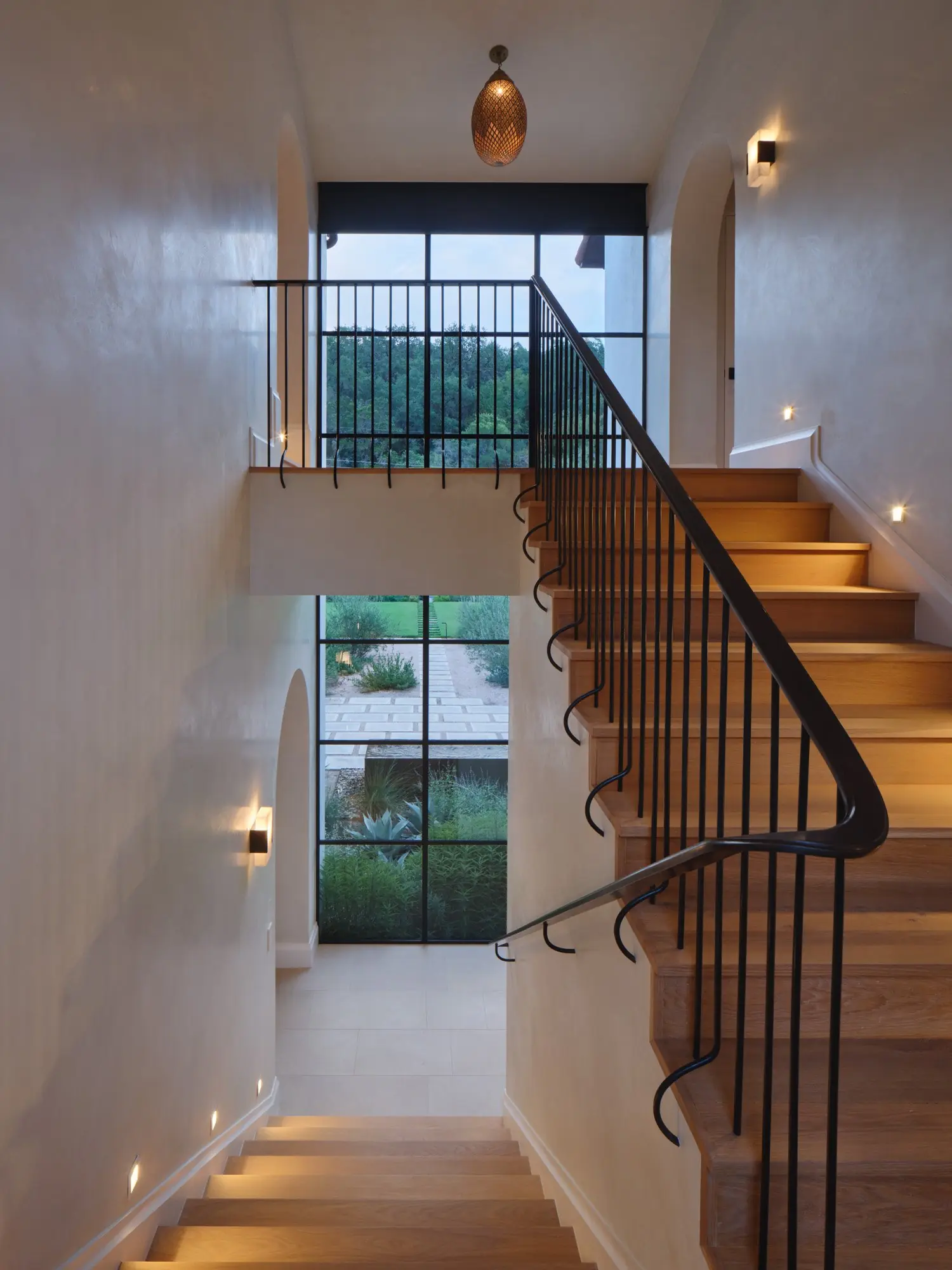 Stair, Tortuga by Risinger Build, Austin, TX